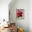 Red Cherries (Close-Up)-Foodcollection-Framed Photographic Print displayed on a wall