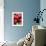 Red Cherries (Close-Up)-Foodcollection-Framed Photographic Print displayed on a wall