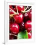 Red Cherries (Close-Up)-Foodcollection-Framed Photographic Print