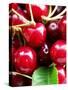 Red Cherries (Close-Up)-Foodcollection-Stretched Canvas