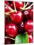 Red Cherries (Close-Up)-Foodcollection-Mounted Photographic Print