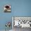 Red Cherries in a Colander on an Old Wooden Chopping Board-Michael Paul-Photographic Print displayed on a wall