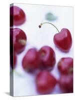 Red Cherries-Ulrike Holsten-Stretched Canvas