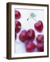 Red Cherries-Ulrike Holsten-Framed Photographic Print