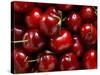 Red Cherries-Foodcollection-Stretched Canvas
