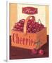 Red Cherrries-Bjoern Baar-Framed Premium Giclee Print