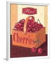 Red Cherrries-Bjoern Baar-Framed Premium Giclee Print