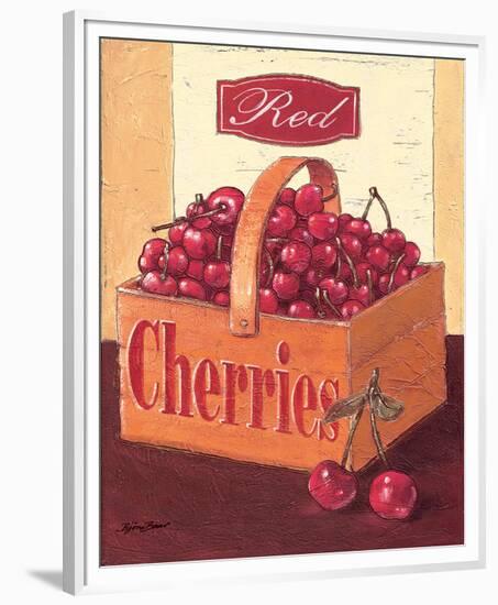 Red Cherrries-Bjoern Baar-Framed Premium Giclee Print