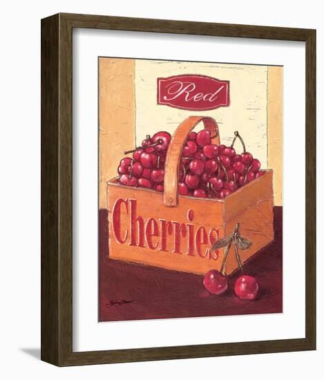 Red Cherrries-Bjoern Baar-Framed Art Print