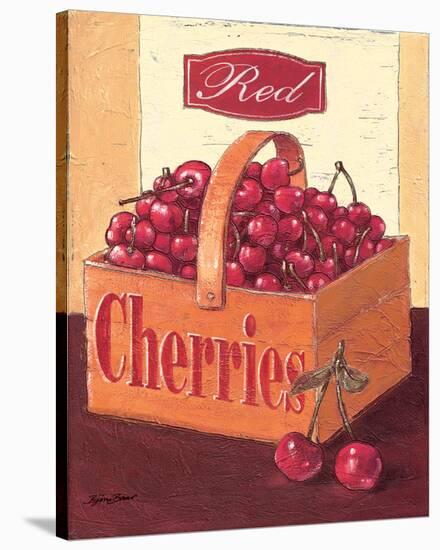 Red Cherrries-Bjoern Baar-Stretched Canvas
