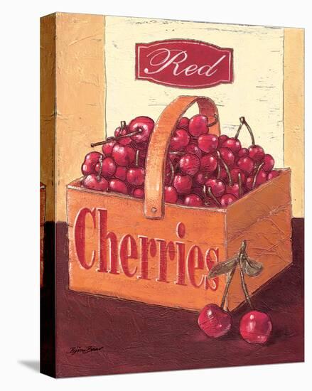 Red Cherrries-Bjoern Baar-Stretched Canvas