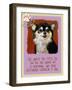 Red Chihuahua-Cathy Cute-Framed Giclee Print