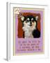 Red Chihuahua-Cathy Cute-Framed Premium Giclee Print