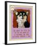 Red Chihuahua-Cathy Cute-Framed Giclee Print