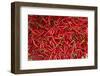 Red chili, Dong Ba Market, Hue, Thua Thien-Hue Province, Vietnam-David Wall-Framed Photographic Print