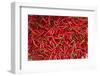 Red chili, Dong Ba Market, Hue, Thua Thien-Hue Province, Vietnam-David Wall-Framed Photographic Print