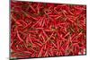 Red chili, Dong Ba Market, Hue, Thua Thien-Hue Province, Vietnam-David Wall-Mounted Photographic Print