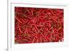 Red chili, Dong Ba Market, Hue, Thua Thien-Hue Province, Vietnam-David Wall-Framed Photographic Print