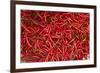 Red chili, Dong Ba Market, Hue, Thua Thien-Hue Province, Vietnam-David Wall-Framed Photographic Print