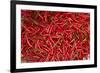 Red chili, Dong Ba Market, Hue, Thua Thien-Hue Province, Vietnam-David Wall-Framed Photographic Print