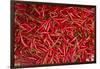 Red chili, Dong Ba Market, Hue, Thua Thien-Hue Province, Vietnam-David Wall-Framed Photographic Print