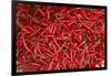 Red chili, Dong Ba Market, Hue, Thua Thien-Hue Province, Vietnam-David Wall-Framed Photographic Print