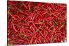 Red chili, Dong Ba Market, Hue, Thua Thien-Hue Province, Vietnam-David Wall-Stretched Canvas