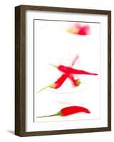 Red Chili Peppers-Joff Lee-Framed Photographic Print