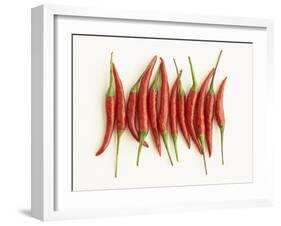 Red Chili Peppers-Marc O^ Finley-Framed Photographic Print