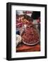 Red Chillies at a Street Market in Downtown Yangon (Rangoon), Myanmar (Burma), Asia-Matthew Williams-Ellis-Framed Photographic Print