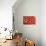 Red Chinese Lantern Wall-glowonconcept-Photographic Print displayed on a wall