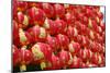 Red Chinese Lantern Wall-glowonconcept-Mounted Photographic Print