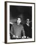 Red Chinese Leader Chou En Lai During His Tour of Egypt, with Gamal Abdul Nasser-Paul Schutzer-Framed Premium Photographic Print