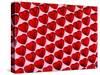 Red Chocolate Hearts for Valentine's Day-null-Stretched Canvas