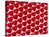 Red Chocolate Hearts for Valentine's Day-null-Stretched Canvas