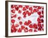 Red Chocolate Hearts for Valentine's Day-Brigitte Krauth-Framed Photographic Print
