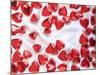 Red Chocolate Hearts for Valentine's Day-Brigitte Krauth-Mounted Photographic Print