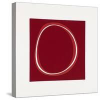Red Circle-Alex Dunn-Stretched Canvas