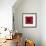 Red Circle-Alex Dunn-Framed Giclee Print displayed on a wall