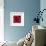 Red Circle-Alex Dunn-Framed Giclee Print displayed on a wall