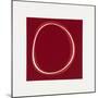 Red Circle-Alex Dunn-Mounted Giclee Print