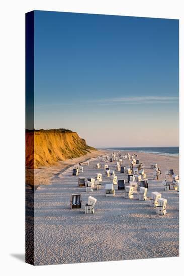Red Cliff, Kampen, Sylt Island, Northern Frisia, Schleswig-Holstein, Germany-Sabine Lubenow-Stretched Canvas