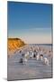 Red Cliff, Kampen, Sylt Island, Northern Frisia, Schleswig-Holstein, Germany-Sabine Lubenow-Mounted Photographic Print