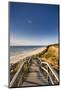 Red Cliff, Kampen, Sylt Island, Northern Frisia, Schleswig-Holstein, Germany-Sabine Lubenow-Mounted Photographic Print