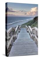 Red Cliff, Kampen, Sylt, North Frisian Islands, Nordfriesland, Schleswig Holstein, Germany, Europe-Markus Lange-Stretched Canvas