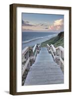 Red Cliff, Kampen, Sylt, North Frisian Islands, Nordfriesland, Schleswig Holstein, Germany, Europe-Markus Lange-Framed Premium Photographic Print