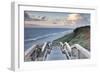 Red Cliff, Kampen, Sylt, North Frisian Islands, Nordfriesland, Schleswig Holstein, Germany, Europe-Markus Lange-Framed Photographic Print