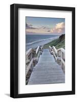 Red Cliff, Kampen, Sylt, North Frisian Islands, Nordfriesland, Schleswig Holstein, Germany, Europe-Markus Lange-Framed Photographic Print