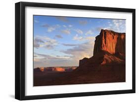 Red Cliffs at Sunset-Eleanor-Framed Photographic Print