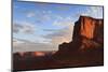 Red Cliffs at Sunset-Eleanor-Mounted Photographic Print